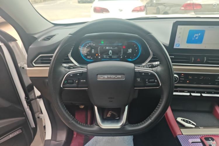 Used JETOUR X70S 2022 1.5T DCT Active Version 7-Seater Steering Wheel