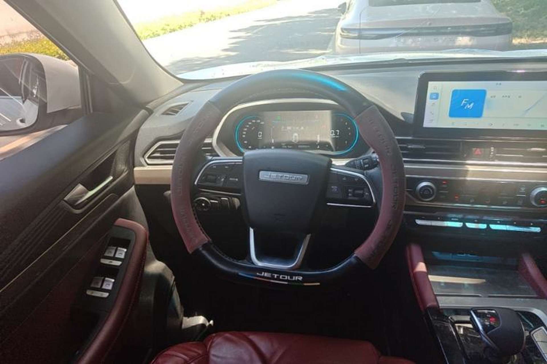 Used JETOUR X70S 2022 1.5T DCT Free Edition 5 Seats Steering Wheel