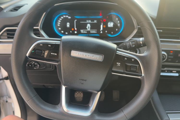 Used JETOUR X70S 2022 1.5T Manual Fanghua Edition 5 Seats Steering Wheel
