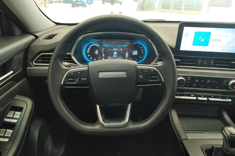 Used JETOUR X70S 2022 1.5T Manual Fanghua Edition 5 Seats Steering Wheel