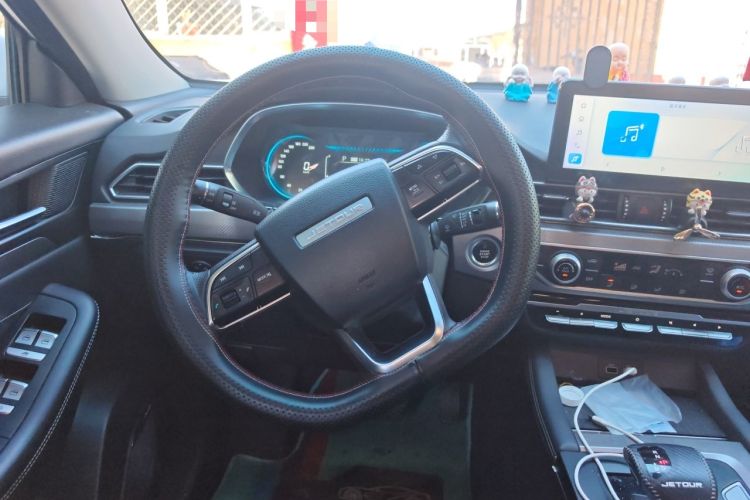 Used JETOUR X70S 2022 1.5T DCT Active Version 5 Seats Steering Wheel