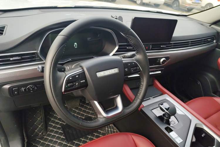 Used JETOUR X70S 2022 1.5T DCT Active Version 7-Seater Steering Wheel