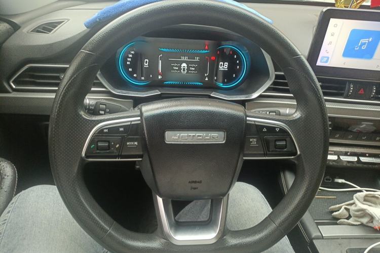 Used JETOUR X70S 2022 1.5T Manual Fanghua Edition 5 Seats Steering Wheel