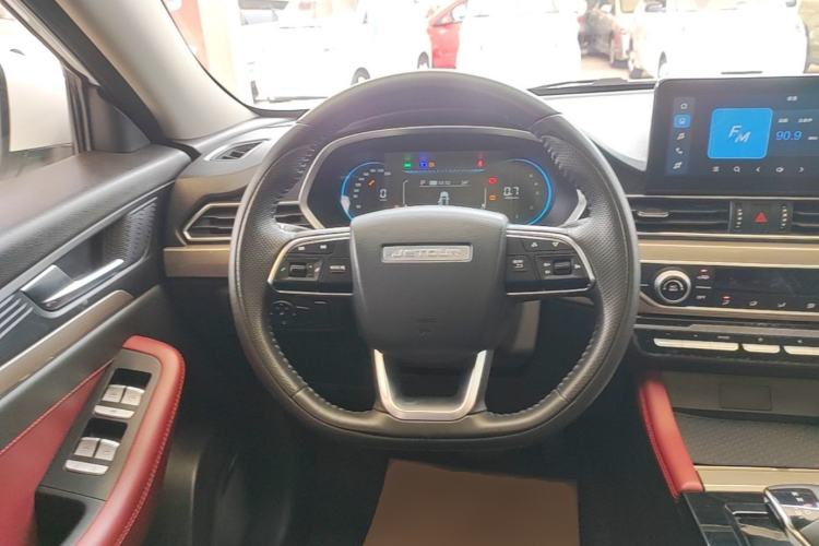 Used JETOUR X70S 2022 1.5T DCT Active Version 5 Seats Steering Wheel