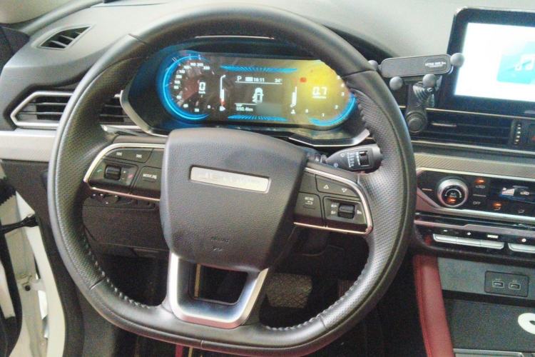 Used JETOUR X70S 2022 1.5T DCT Active Version 7-Seater Steering Wheel