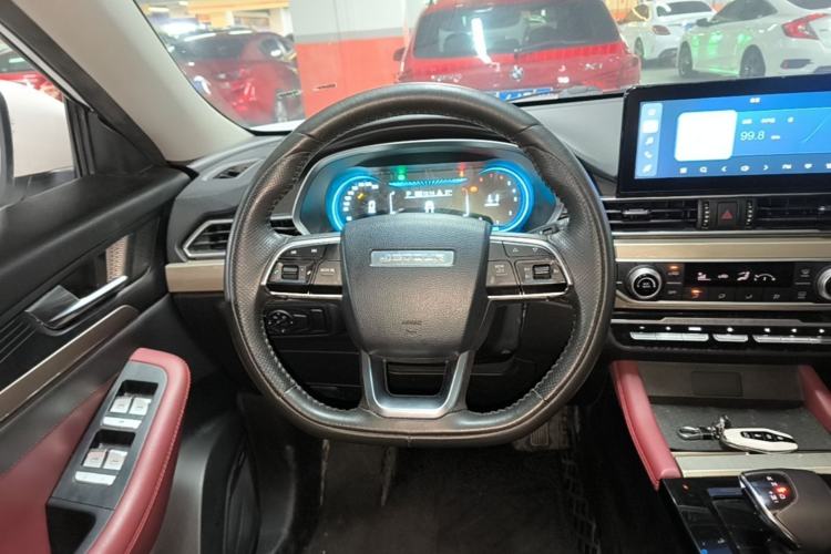 Used JETOUR X70S 2022 1.5T DCT Active Version 5 Seats Steering Wheel