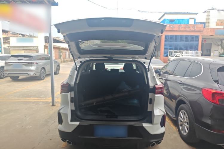 Used JETOUR X70S 2022 1.5T DCT Active Version 7-Seater Trunk