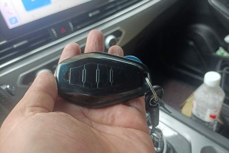 Used JETOUR X70S 2022 1.5T Manual Fanghua Edition 5 Seats Vehicle Key