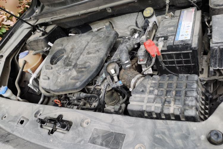 Used JETOUR X70S 2023 1.5T DCT Glory Edition 7-Seater Engine Bay