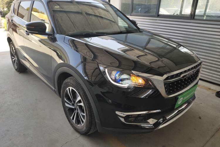 Used JETOUR X70S 2023 1.5T DCT Glory Edition 5-seater Exterior 1