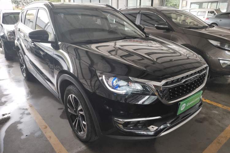 Used JETOUR X70S 2023 1.5T DCT Glory Edition 5-seater Exterior 1