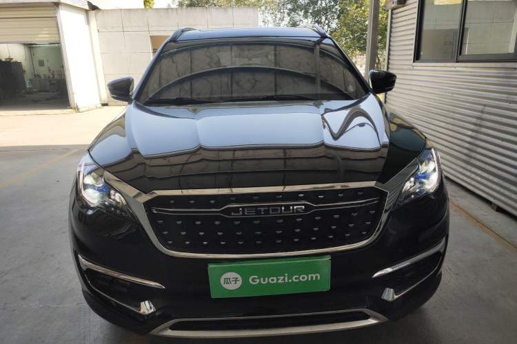 Used JETOUR X70S 2023 1.5T DCT Glory Edition 5-seater Front
