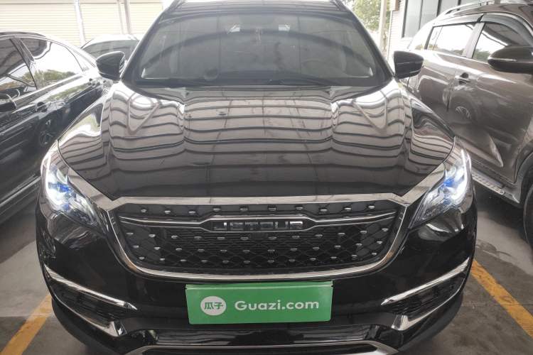Used JETOUR X70S 2023 1.5T DCT Glory Edition 5-seater Front