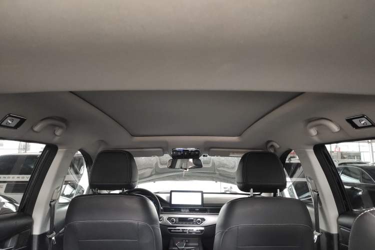 Used JETOUR X70S 2023 1.5T DCT Glory Edition 5-seater Headliner