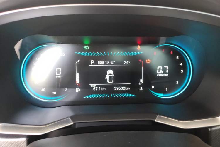 Used JETOUR X70S 2023 1.5T DCT Glory Edition 5-seater Instrument Cluster