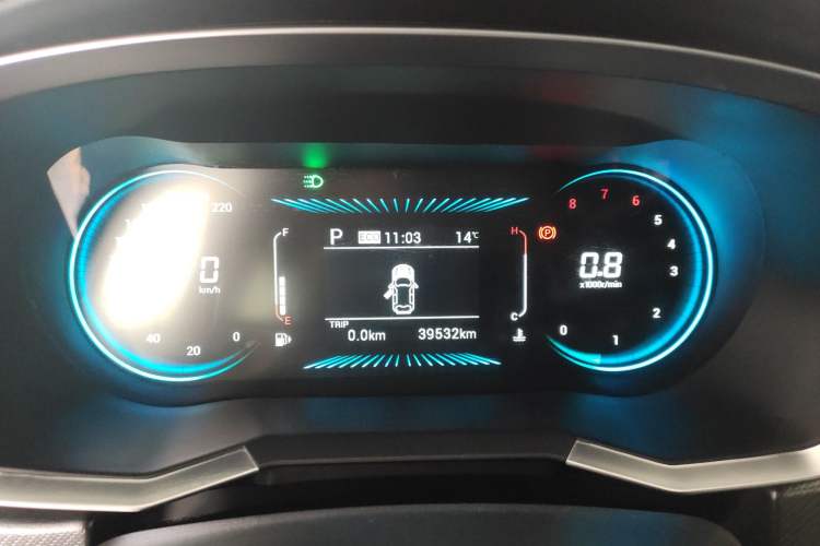Used JETOUR X70S 2023 1.5T DCT Glory Edition 5-seater Instrument Cluster