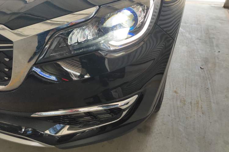 Used JETOUR X70S 2023 1.5T DCT Glory Edition 5-seater Left Front Headlight