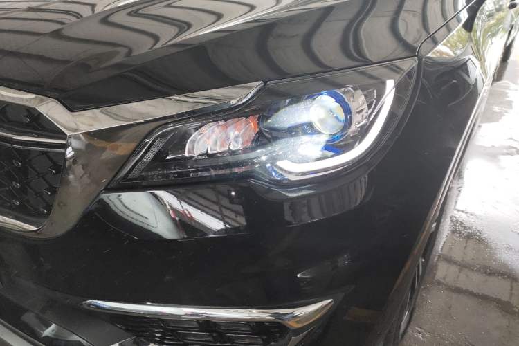 Used JETOUR X70S 2023 1.5T DCT Glory Edition 5-seater Left Front Headlight