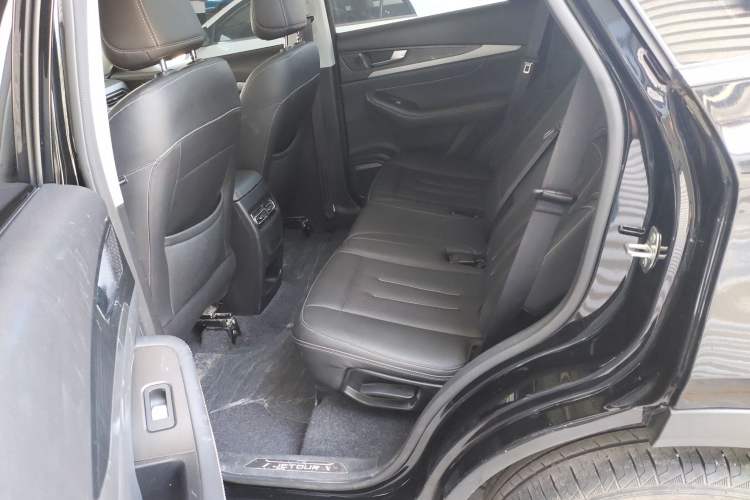 Used JETOUR X70S 2023 1.5T DCT Glory Edition 5-seater Left Rear Seat