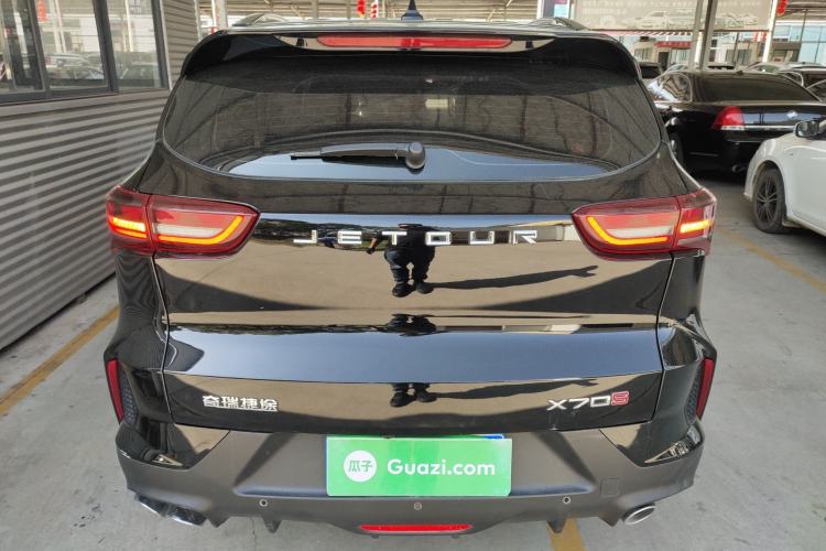 Used JETOUR X70S 2023 1.5T DCT Glory Edition 5-seater Rear
