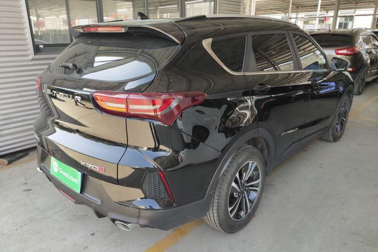 Used JETOUR X70S 2023 1.5T DCT Glory Edition 5-seater Rear Right 45 Deg