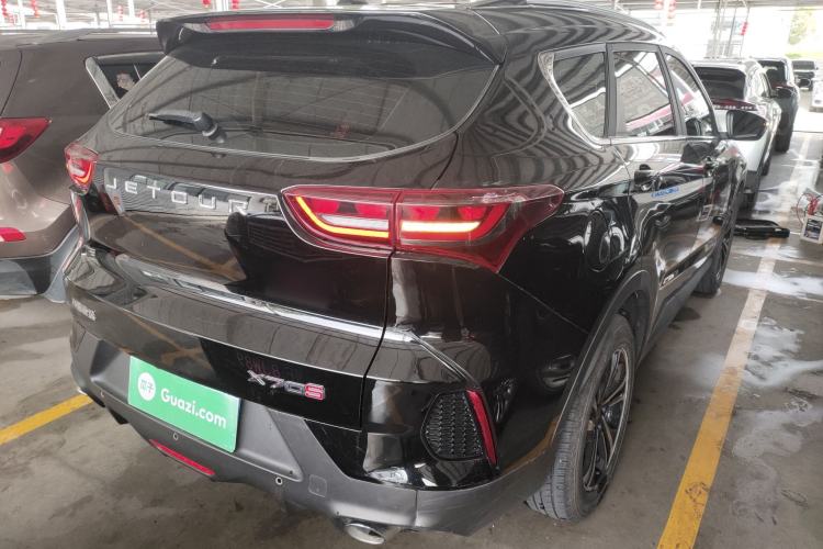 Used JETOUR X70S 2023 1.5T DCT Glory Edition 5-seater Rear Right 45 Deg