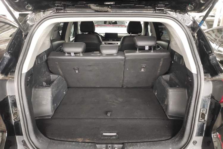 Used JETOUR X70S 2023 1.5T DCT Glory Edition 5-seater Trunk
