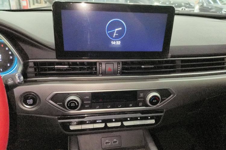 Used JETOUR X70S 2023 1.5T DCT Glory Edition 7-Seater Audio And AC Panel