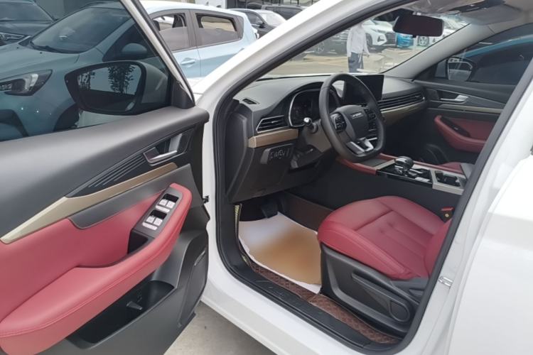 Used JETOUR X70S 2023 1.5T DCT Glory Edition 7-Seater Driver Seat
