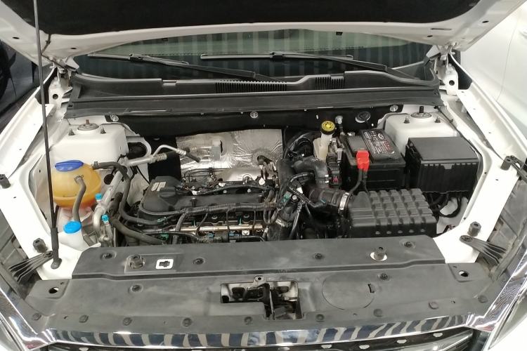 Used JETOUR X70S 2023 1.5T DCT Glory Edition 7-Seater Engine Bay