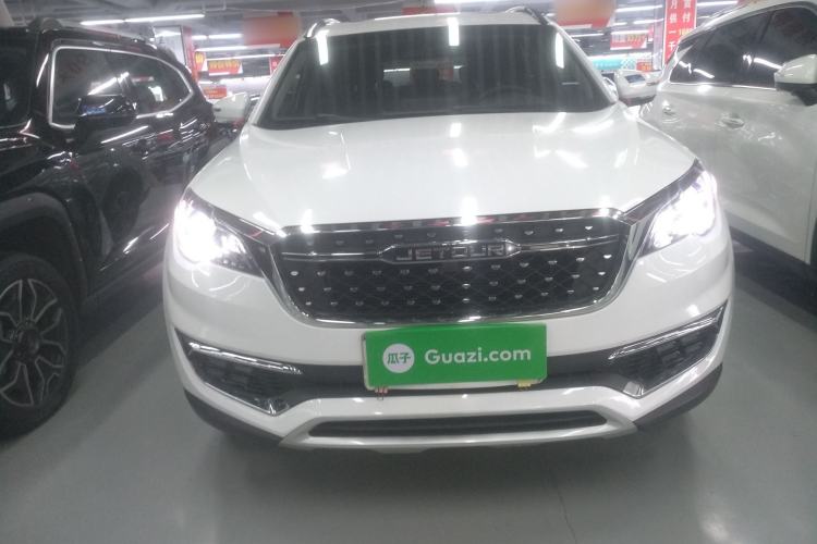 Used JETOUR X70S 2023 1.5T DCT Glory Edition 7-Seater Exterior 1