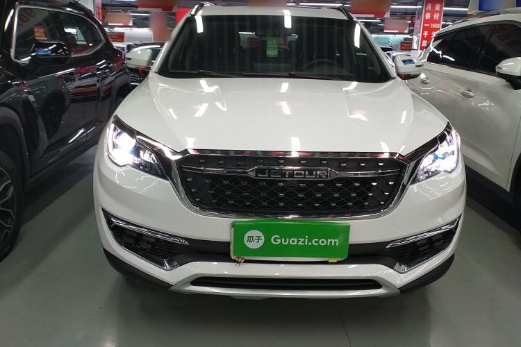 Used JETOUR X70S 2023 1.5T DCT Glory Edition 7-Seater Exterior 1