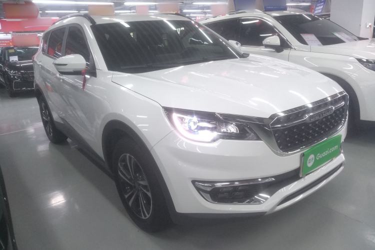 Used JETOUR X70S 2023 1.5T DCT Glory Edition 7-Seater Exterior 2