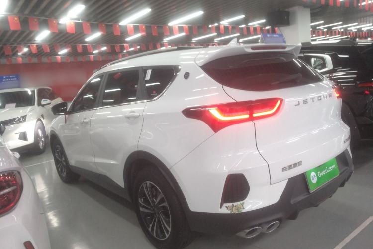 Used JETOUR X70S 2023 1.5T DCT Glory Edition 7-Seater Exterior 3