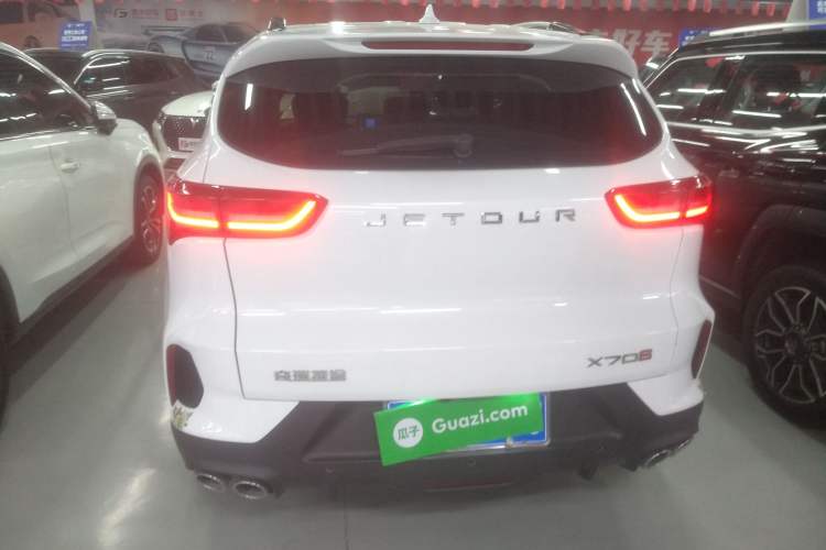 Used JETOUR X70S 2023 1.5T DCT Glory Edition 7-Seater Exterior 4