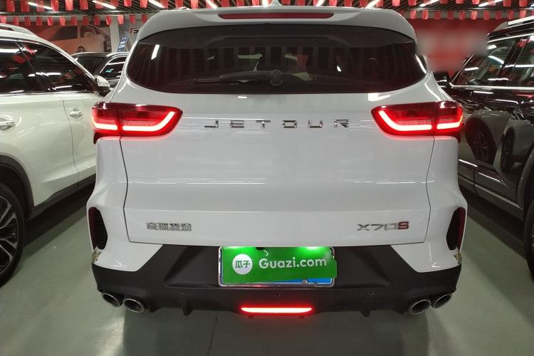 Used JETOUR X70S 2023 1.5T DCT Glory Edition 7-Seater Exterior 4