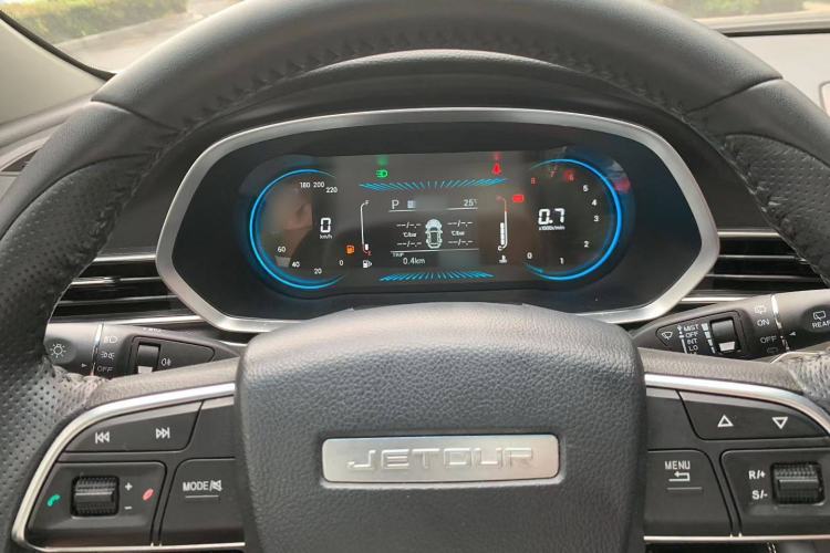 Used JETOUR X70S 2023 1.5T DCT Glory Edition 7-Seater Exterior 5