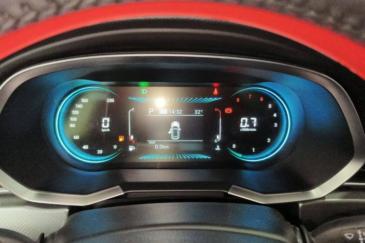 Used JETOUR X70S 2023 1.5T DCT Glory Edition 7-Seater Instrument Cluster