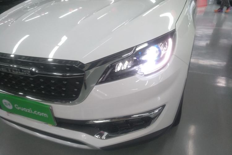 Used JETOUR X70S 2023 1.5T DCT Glory Edition 7-Seater Left Front Headlight