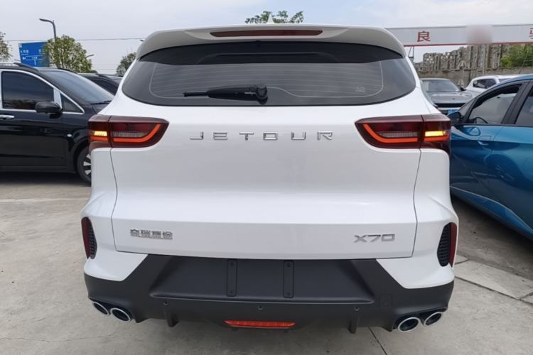 Used JETOUR X70S 2023 1.5T DCT Glory Edition 7-Seater Rear