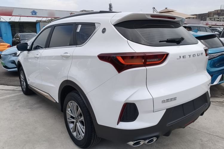 Used JETOUR X70S 2023 1.5T DCT Glory Edition 7-Seater Rear Left 45 Deg