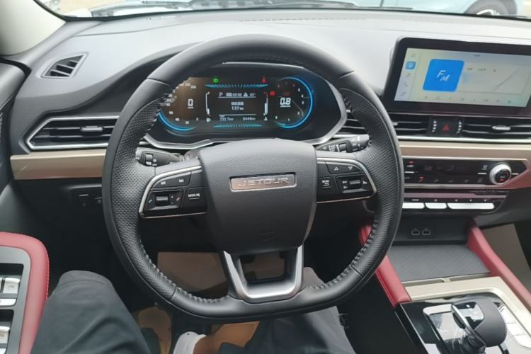 Used JETOUR X70S 2023 1.5T DCT Glory Edition 7-Seater Steering Wheel