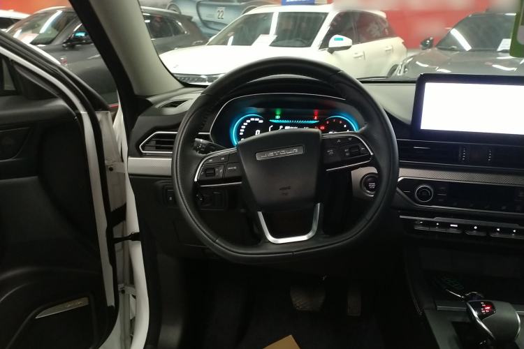 Used JETOUR X70S 2023 1.5T DCT Glory Edition 7-Seater Steering Wheel