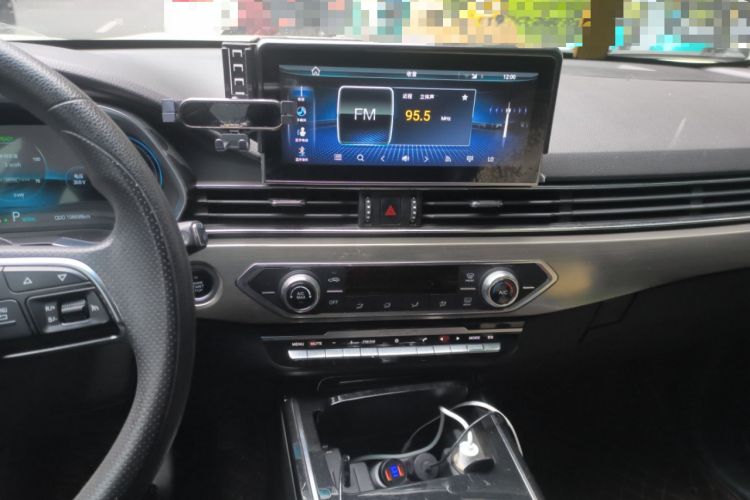 Used JETOUR X70S EV 2019 E-Motion Edition Audio And AC Panel
