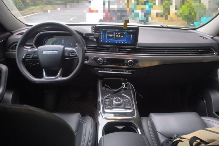 Used JETOUR X70S EV 2019 E-Motion Edition Center Console