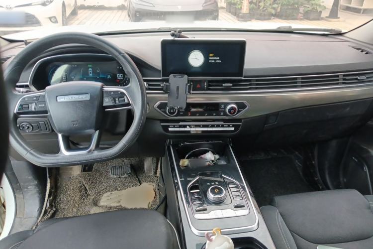 Used JETOUR X70S EV 2019 E-Motion Edition Center Console