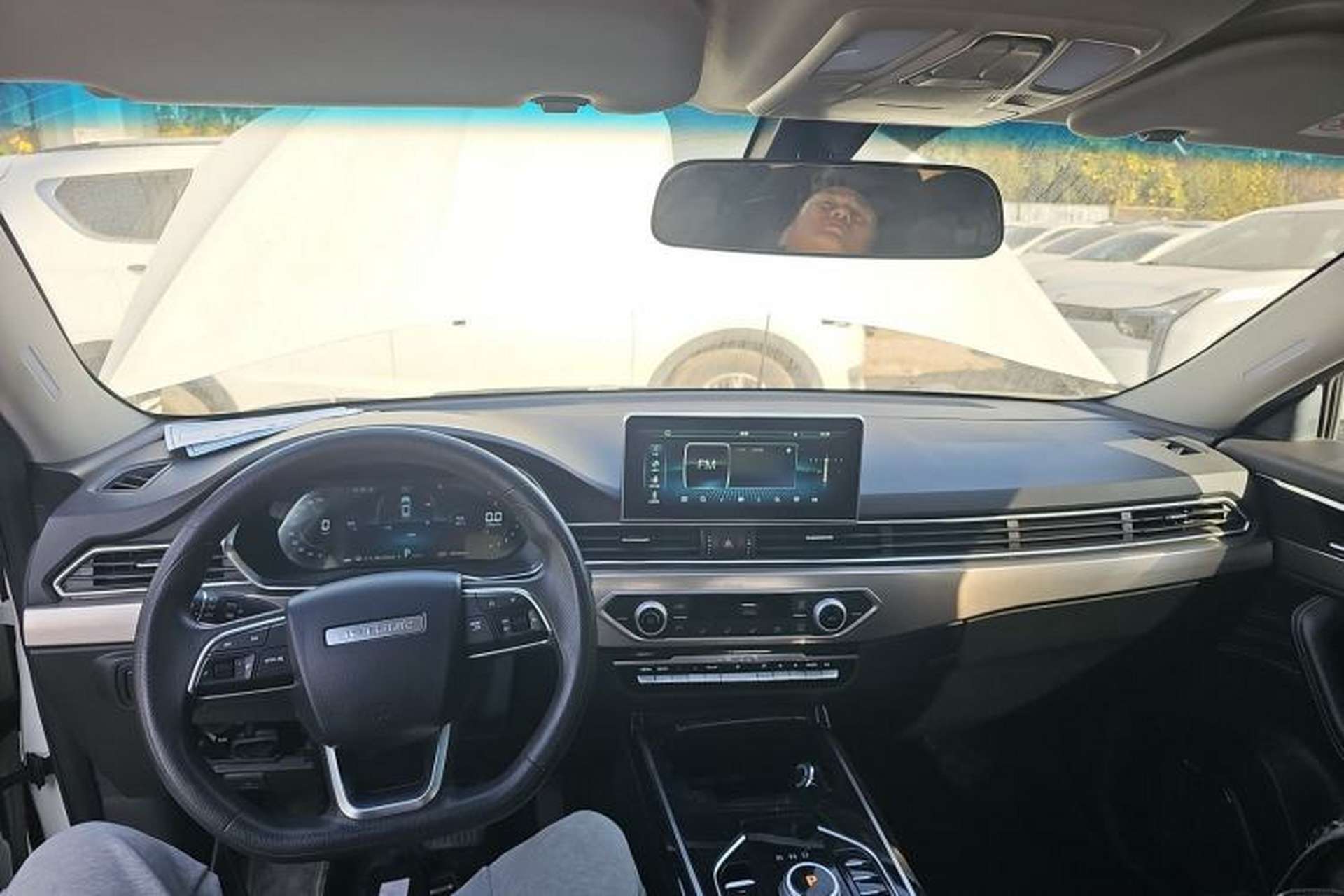 Used JETOUR X70S EV 2019 E-Motion Edition Center Console