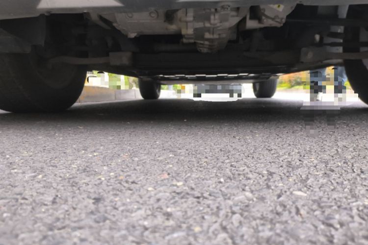 Used JETOUR X70S EV 2019 E-Motion Edition Chassis Front