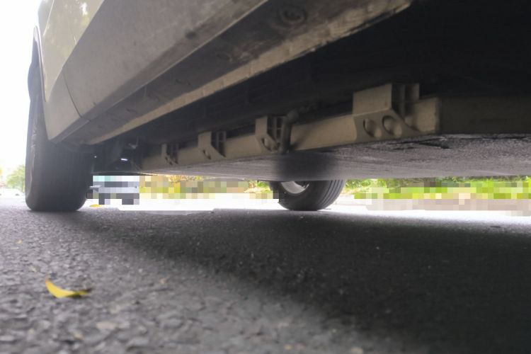 Used JETOUR X70S EV 2019 E-Motion Edition Chassis Front Right