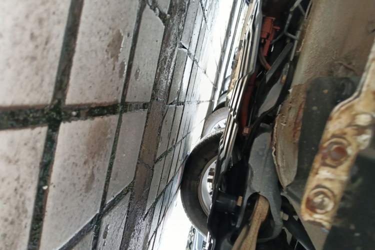 Used JETOUR X70S EV 2019 E-Motion Edition Chassis Front Right